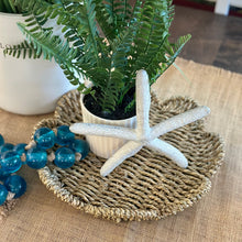 Load image into Gallery viewer, Sm Woven Flower Tray
