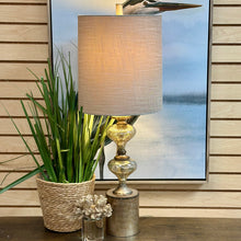 Load image into Gallery viewer, Mercury Glass Bubble Lamp
