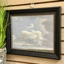 Load image into Gallery viewer, Petite Scapes 'Cloud Study' II Art
