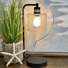 Load image into Gallery viewer, Seeded Glass Lamp
