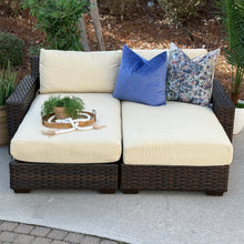 Load image into Gallery viewer, 2PC Lloyd Flanders Chaise Lounge
