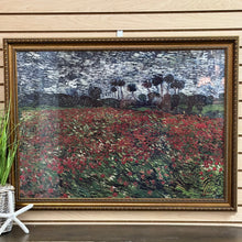 Load image into Gallery viewer, 'Poppy Field' Print Art
