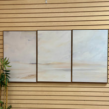 Load image into Gallery viewer, Pastel Landscape Triptych
