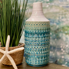 Load image into Gallery viewer, LG Blue/Green Vase
