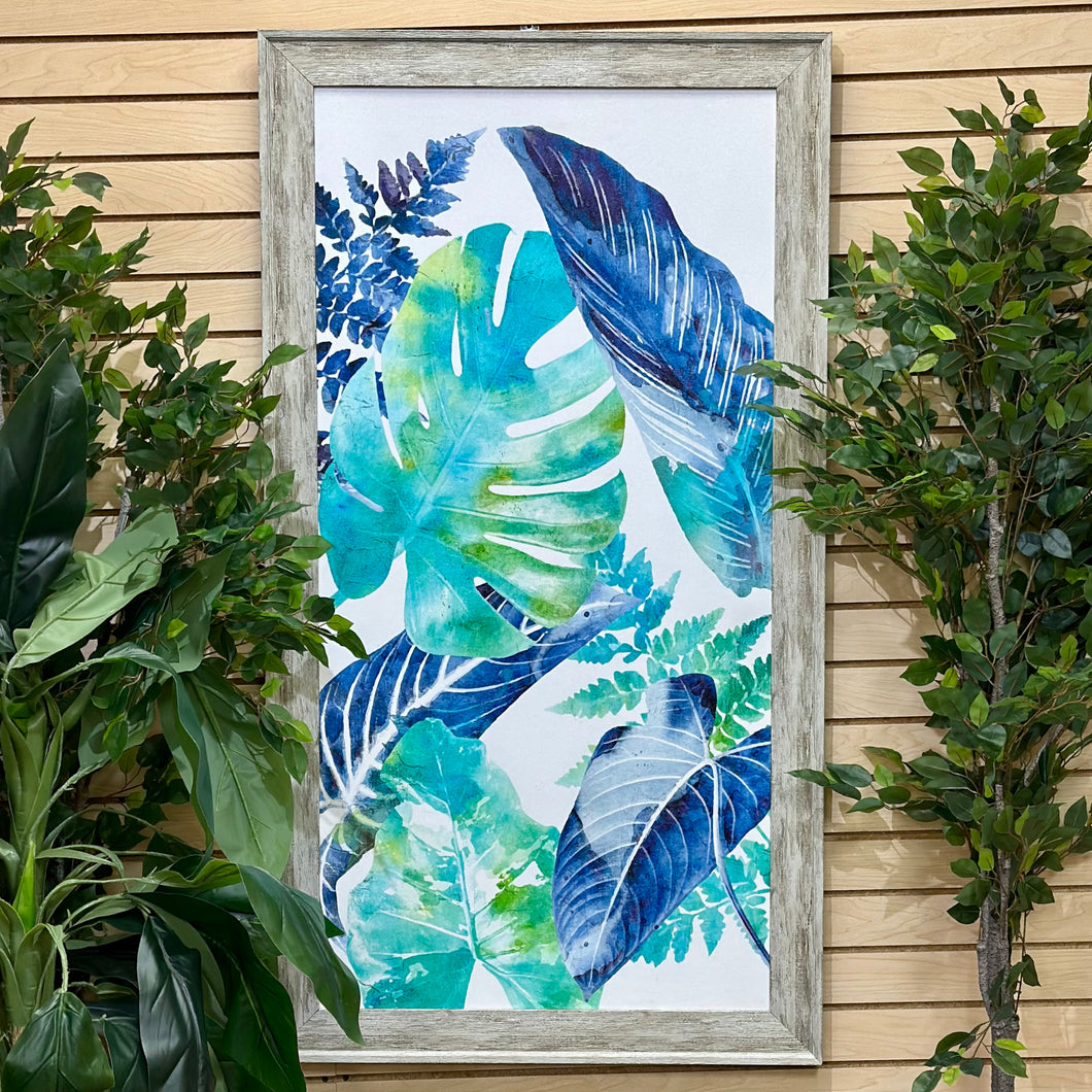 Watercolor Palm I Art