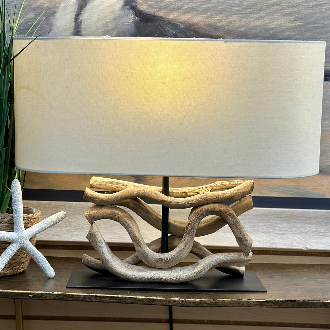 Driftwood Lamp