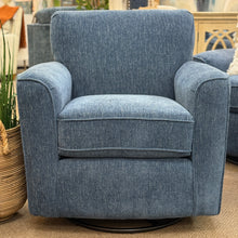 Load image into Gallery viewer, Navy Swivel Glider
