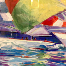 Load image into Gallery viewer, Paragon Sailboat Art II
