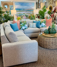 Load image into Gallery viewer, Dove Grey 5PC Power Sectional
