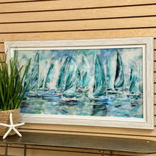 Load image into Gallery viewer, Blue Regatta Art
