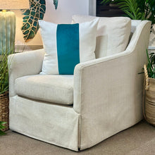 Load image into Gallery viewer, Beige CR Laine 'Jenette' Swivel Chair
