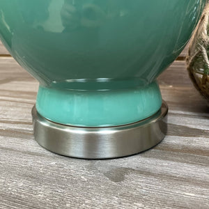 Green Table Lamp