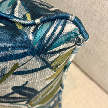 Load image into Gallery viewer, Elegant Palm Pillow
