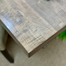 Load image into Gallery viewer, Grey Trestle Dining Table
