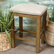 Load image into Gallery viewer, Set/3 Greige Stools
