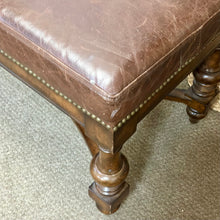 Load image into Gallery viewer, Stanley Leather Bench

