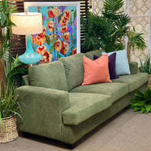 Load image into Gallery viewer, Green Sofa
