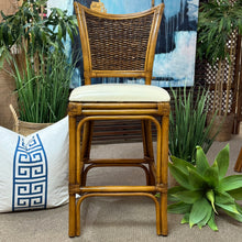 Load image into Gallery viewer, Rattan Counter Stool
