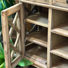 Load image into Gallery viewer, 2DR/3DRW Driftwood Cabinet
