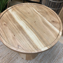 Load image into Gallery viewer, LG Modern Wood Side Table
