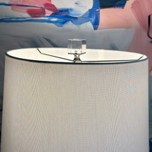Load image into Gallery viewer, Frosted Blue Lamp
