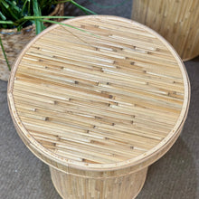 Load image into Gallery viewer, Bamboo Side Table

