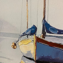 Load image into Gallery viewer, Serene Sailboat Art
