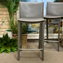 Load image into Gallery viewer, Grey Counter Stool
