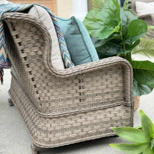 Outdoor Loveseat Glider