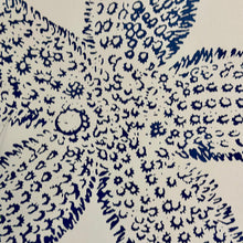 Load image into Gallery viewer, Navy Starfish Giclee

