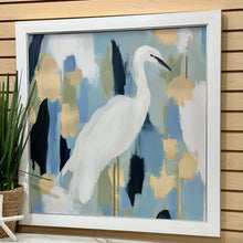 Load image into Gallery viewer, Watchful Heron I Art
