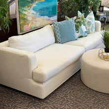 Load image into Gallery viewer, Pottery Barn Slipcover Sofa
