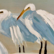 Load image into Gallery viewer, Framed Shorebird Canvas Art
