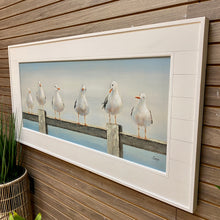 Load image into Gallery viewer, Shorebird Lineup Giclee
