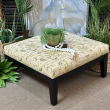Load image into Gallery viewer, Tommy Bahama Upholstered Ottoman
