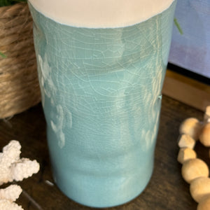 Med Rope Aqua Vase