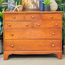 Load image into Gallery viewer, Consider H Willett  Maple Dresser
