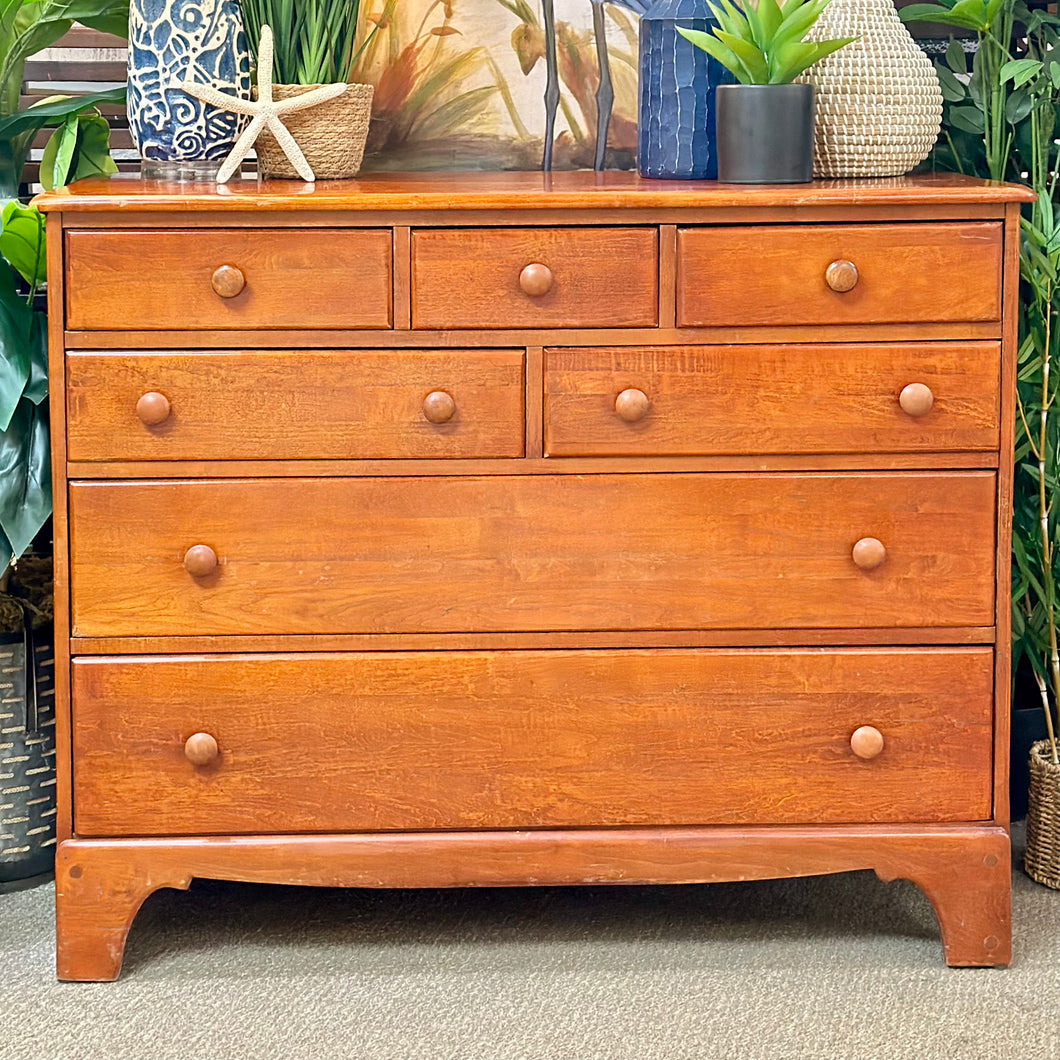 Consider H Willett  Maple Dresser