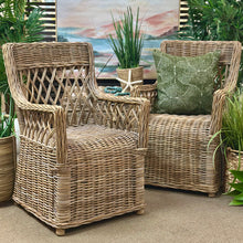 Load image into Gallery viewer, Safavieh 'Hinaku' Rattan Chair
