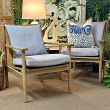 Load image into Gallery viewer, Grey Cushion Accent Chair
