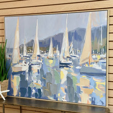 Load image into Gallery viewer, Harbor Reflections Art
