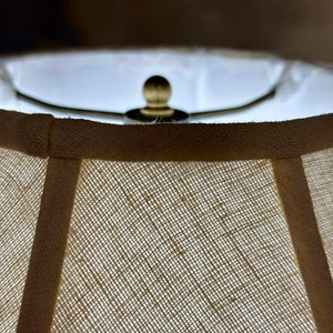 White Pillar Lamp