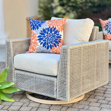 Load image into Gallery viewer, Lt Beige Outdoor Swivel Chair
