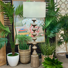 Load image into Gallery viewer, Resin Knob Floor Lamp
