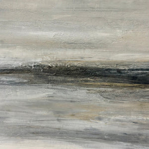Grey Landscape Abstract