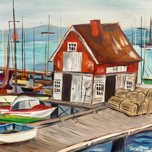 Load image into Gallery viewer, Harbor Painting
