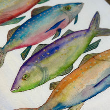 Load image into Gallery viewer, Colorful Fish Towel
