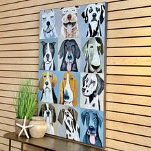 Load image into Gallery viewer, Dog Oil Painting Art
