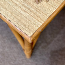 Load image into Gallery viewer, MCM Rattan Coffee Table

