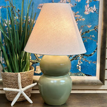 Load image into Gallery viewer, Sage Elegant Lamp
